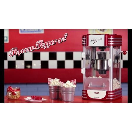 Ariete Popcorn Maker XL Rojo Ariete Popcorn Maker XL Rojo